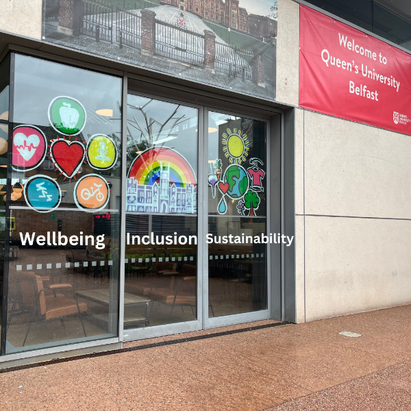 Photo: By Residential Life Assistants (Jemima and Isobelle) at Queen's Accommodation